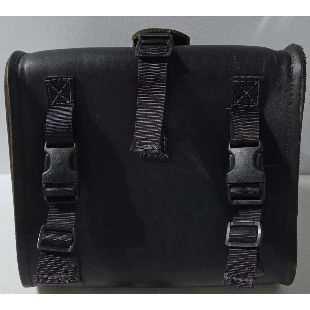 NOS Honda OEM Leather Touring Bag 95-05 VT1100C2 08L52-MCK-100
